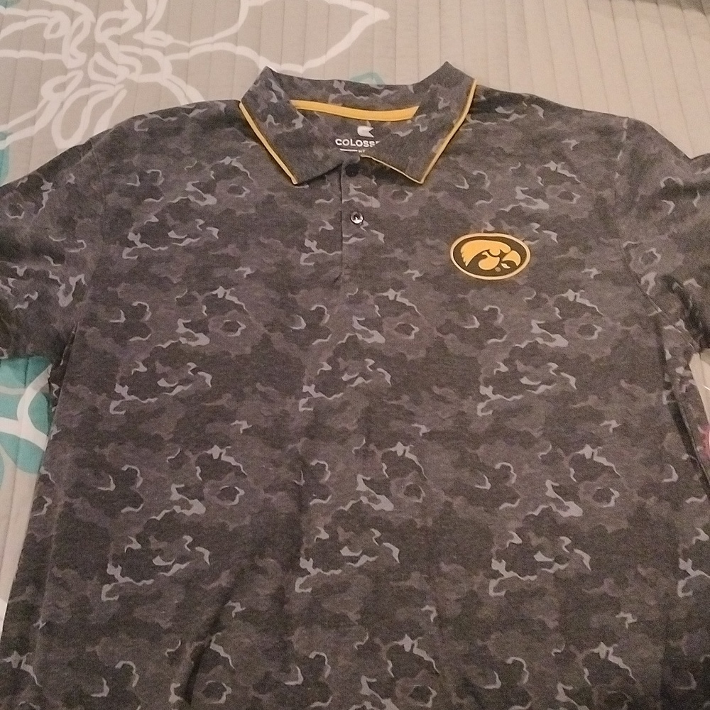 Iowa Polo Shirt